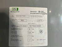 2022 reflex variomat vf800 expansievat - afbeelding 4 van  5