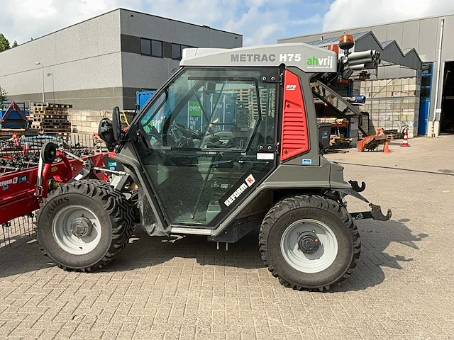 2022 reform metrac h75 tractor / werktuigdrager - afbeelding 3 van  50