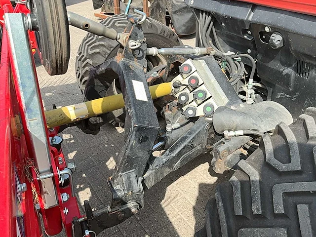 2022 reform metrac h75 tractor / werktuigdrager - afbeelding 4 van  50