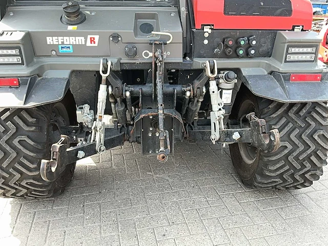 2022 reform metrac h75 tractor / werktuigdrager - afbeelding 8 van  50