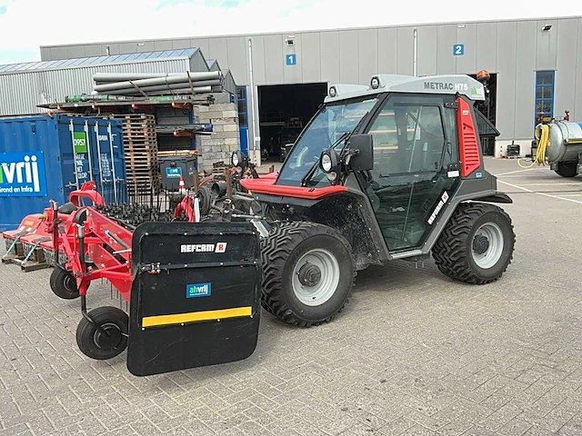 2022 reform metrac h75 tractor / werktuigdrager - afbeelding 1 van  50