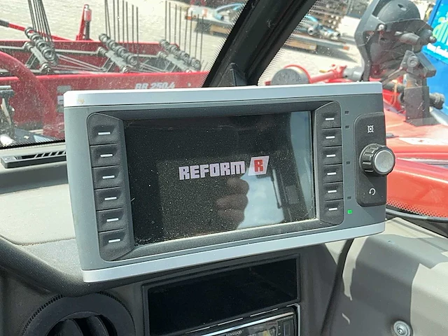 2022 reform metrac h75 tractor / werktuigdrager - afbeelding 18 van  50