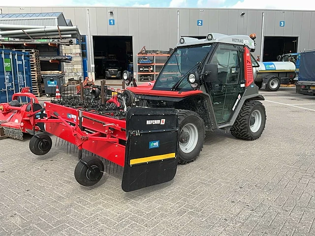 2022 reform metrac h75 tractor / werktuigdrager - afbeelding 12 van  50