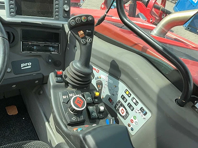 2022 reform metrac h75 tractor / werktuigdrager - afbeelding 24 van  50