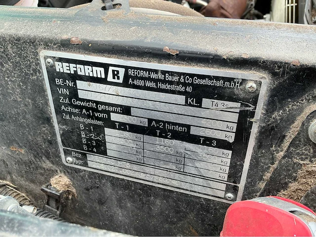 2022 reform metrac h75 tractor / werktuigdrager - afbeelding 28 van  50