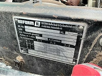 2022 reform metrac h75 tractor / werktuigdrager - afbeelding 28 van  50