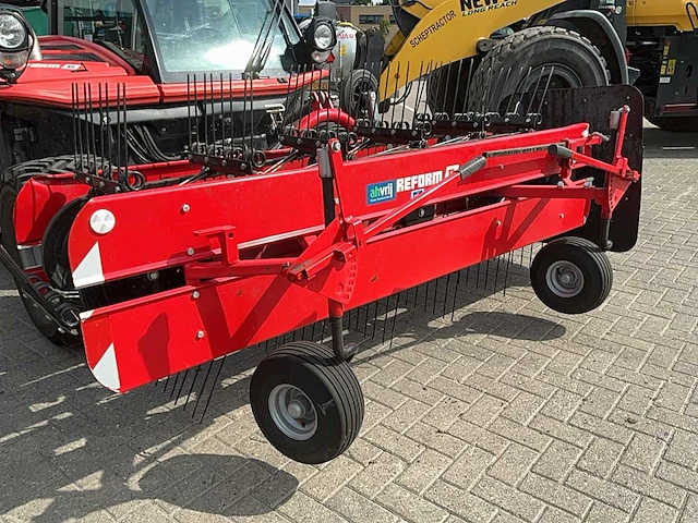 2022 reform metrac h75 tractor / werktuigdrager - afbeelding 30 van  50