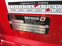 2022 reform metrac h75 tractor / werktuigdrager - afbeelding 32 van  50