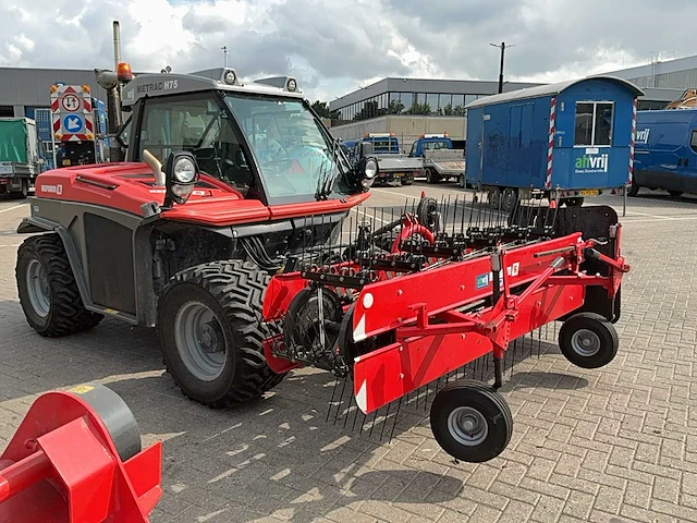 2022 reform metrac h75 tractor / werktuigdrager - afbeelding 47 van  50