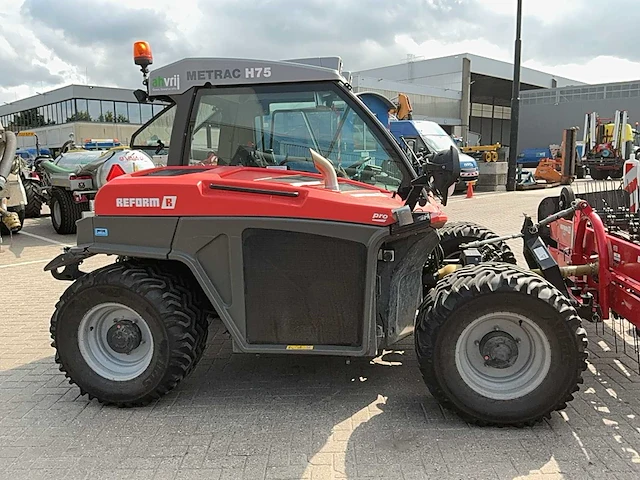 2022 reform metrac h75 tractor / werktuigdrager - afbeelding 48 van  50