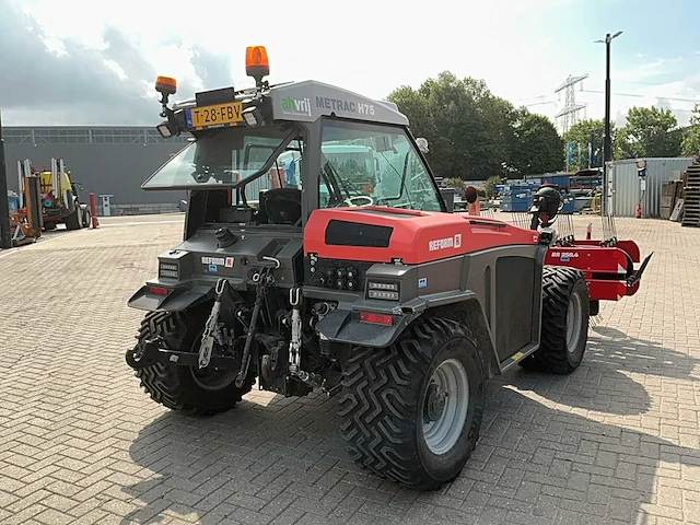 2022 reform metrac h75 tractor / werktuigdrager - afbeelding 49 van  50