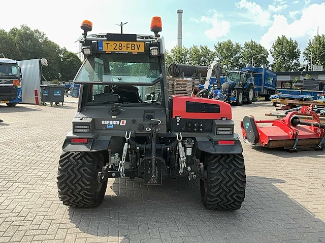 2022 reform metrac h75 tractor / werktuigdrager - afbeelding 50 van  50