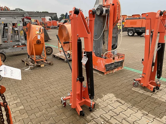 2022 rema gwk-1000 werkplaatskraan - afbeelding 2 van  5