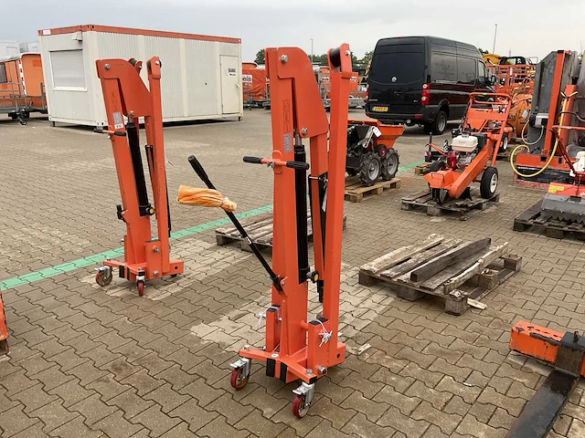 2022 rema gwk-1000 werkplaatskraan - afbeelding 3 van  5