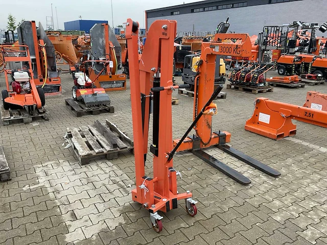 2022 rema gwk-1000 werkplaatskraan - afbeelding 4 van  5