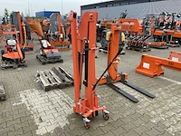 2022 rema gwk-1000 werkplaatskraan - afbeelding 4 van  5