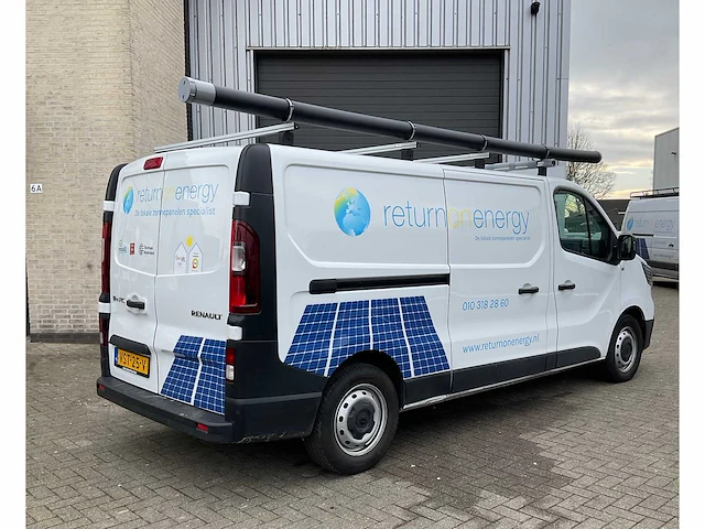 2022 renault trafic 2.0 dci l2h1 business - afbeelding 4 van  11
