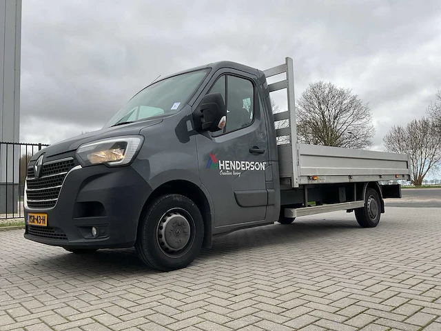 2022 renault/its system t35 2.3 dci 165 l3 comfort euvie master van - afbeelding 1 van  42