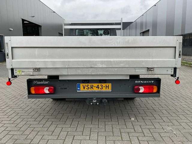 2022 renault/its system t35 2.3 dci 165 l3 comfort euvie master van - afbeelding 41 van  42