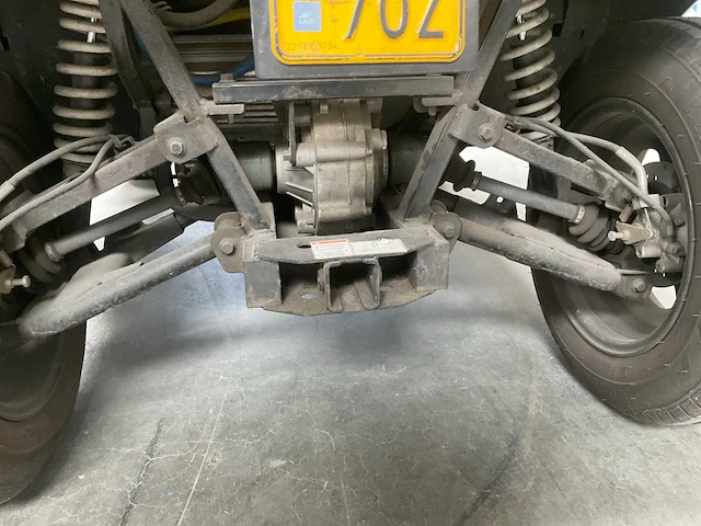 2022 reo xy40ev elektrische transport quad - afbeelding 2 van  18