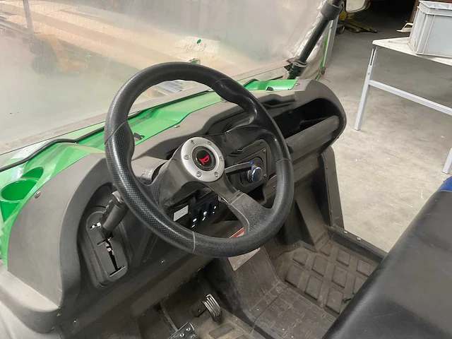 2022 reo xy40ev elektrische transport quad - afbeelding 5 van  18