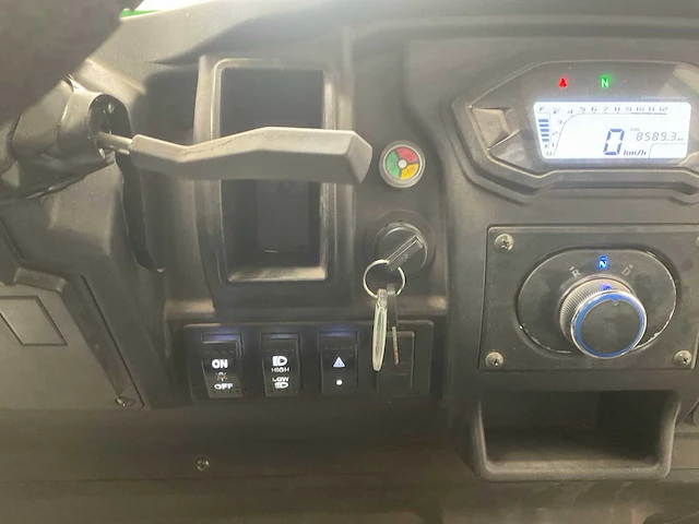 2022 reo xy40ev elektrische transport quad - afbeelding 7 van  18