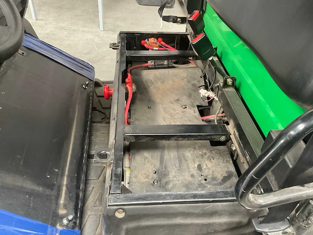 2022 reo xy40ev elektrische transport quad - afbeelding 8 van  18
