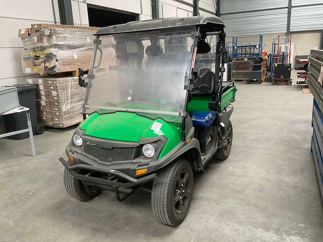 2022 reo xy40ev elektrische transport quad - afbeelding 1 van  18