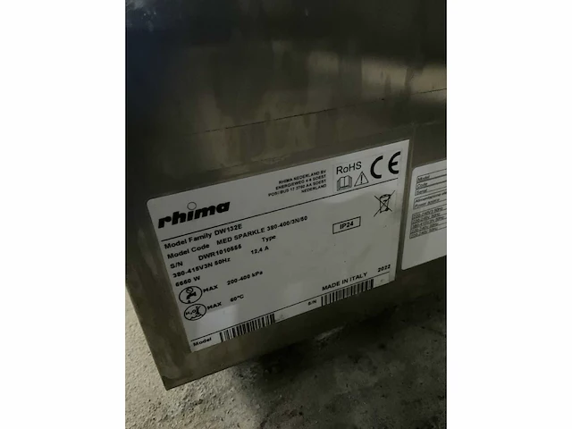 2022 rhima family dw132e vaatwasmachine - afbeelding 8 van  8