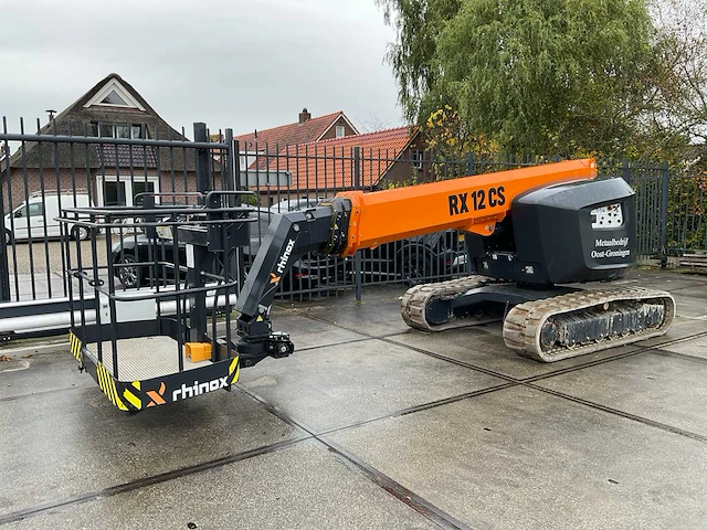 2022 rhinox rx12cs telescoophoogwerker - afbeelding 1 van  28