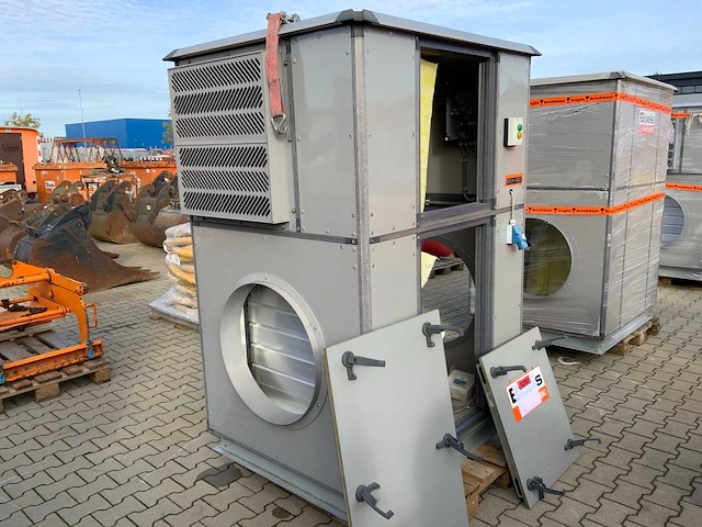 2022 rosenberg liberty dvo 10/15-15 filterunit / luchtbehandeling - afbeelding 2 van  11