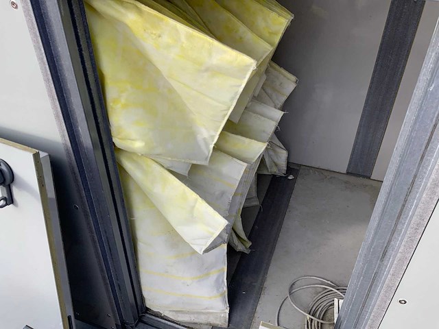 2022 rosenberg liberty dvo 10/15-15 filterunit / luchtbehandeling - afbeelding 7 van  11