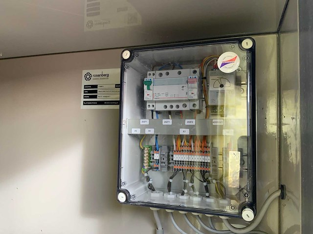 2022 rosenberg liberty dvo 10/15-15 filterunit / luchtbehandeling - afbeelding 9 van  11