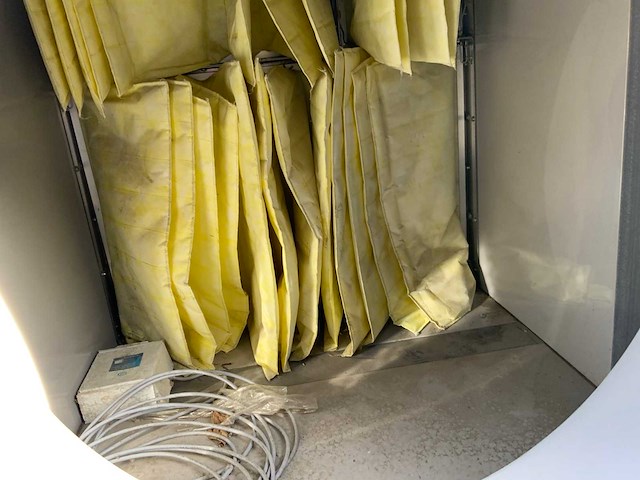 2022 rosenberg liberty dvo 10/15-15 filterunit / luchtbehandeling - afbeelding 4 van  9