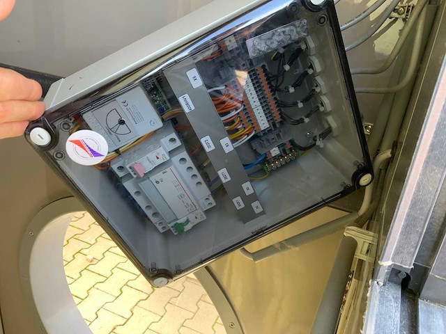 2022 rosenberg liberty dvo 10/15-15 filterunit / luchtbehandeling - afbeelding 5 van  9