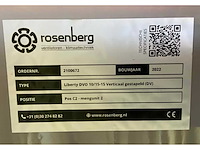 2022 rosenberg liberty dvo 10/15-15 filterunit / luchtbehandeling - afbeelding 9 van  9