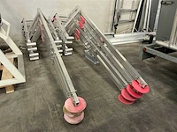 2022 rss dakrandbeveiliging set schuin dak (12 meter)