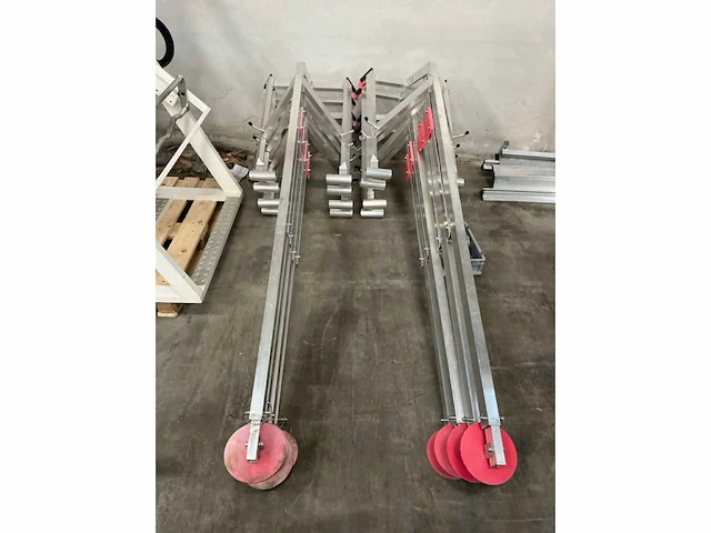 2022 rss dakrandbeveiliging set schuin dak (12 meter) - afbeelding 2 van  8