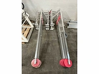 2022 rss dakrandbeveiliging set schuin dak (12 meter) - afbeelding 2 van  8