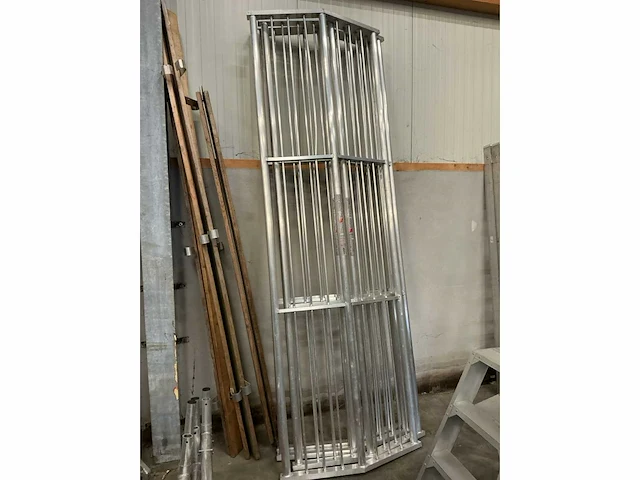 2022 rss dakrandbeveiliging set schuin dak (12 meter) - afbeelding 4 van  8