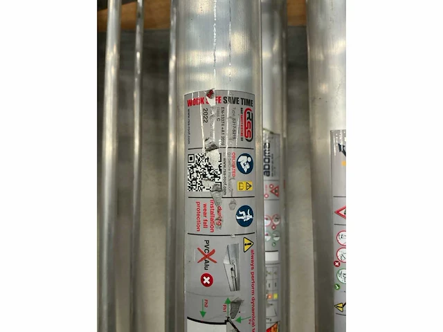 2022 rss dakrandbeveiliging set schuin dak (12 meter) - afbeelding 6 van  8