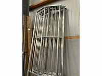 2022 rss dakrandbeveiliging set schuin dak (12 meter) - afbeelding 7 van  8
