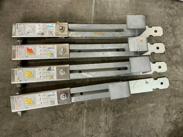 2022 rss dakrandbeveiliging set schuin dak (12 meter) - afbeelding 8 van  8