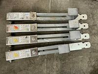 2022 rss dakrandbeveiliging set schuin dak (12 meter) - afbeelding 8 van  8