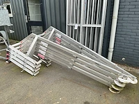 2022 rss s217-s219 aluminium dakrandbeveiligingsset (4x) - afbeelding 2 van  7