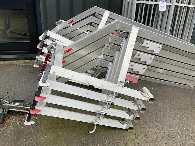 2022 rss s217-s219 aluminium dakrandbeveiligingsset (4x) - afbeelding 4 van  7