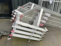 2022 rss s217-s219 aluminium dakrandbeveiligingsset (4x) - afbeelding 4 van  7