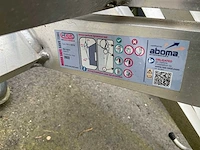 2022 rss s217-s219 aluminium dakrandbeveiligingsset (4x) - afbeelding 5 van  7