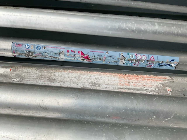 2022 rss s217-s219 aluminium dakrandbeveiligingsset (4x) - afbeelding 6 van  7