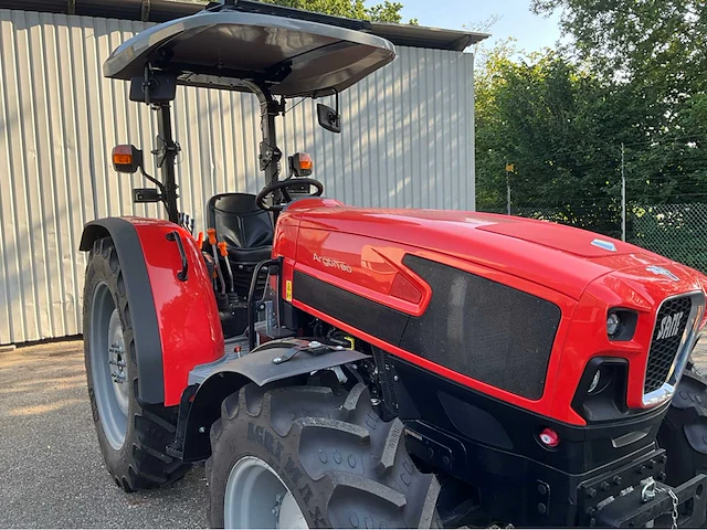 2022 same argon 80 vierwielaangedreven landbouwtractor - afbeelding 3 van  38